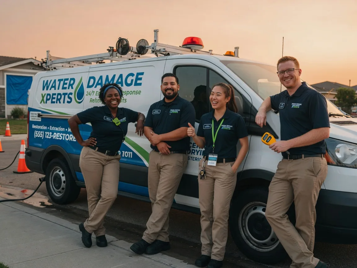 Water Damage Repair company in Clinton, OK