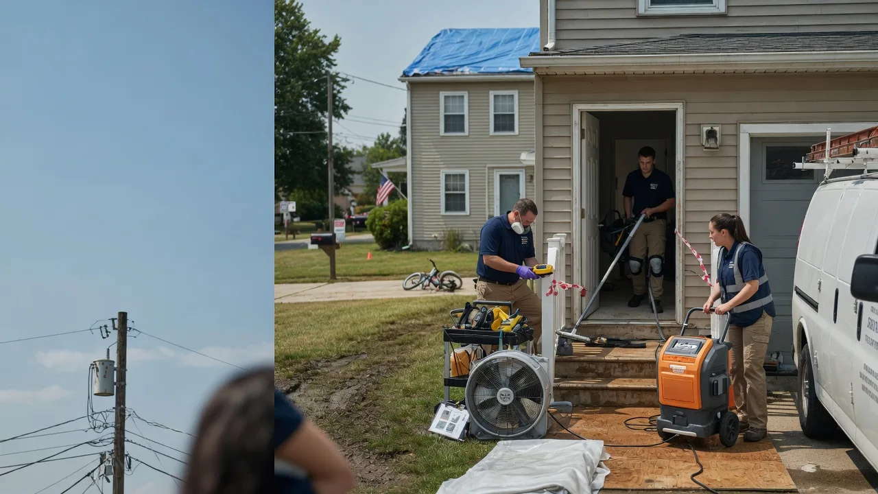 Water Damage Repair in Clinton, OK near me